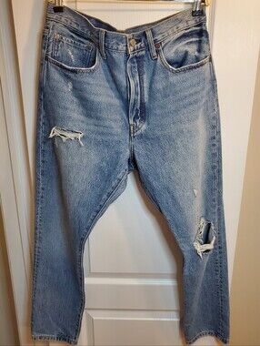 Levi’s Premium 501 Skinny High Rise Jeans